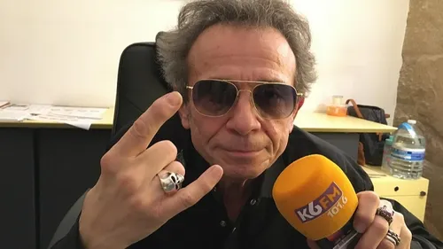 Philippe Manœuvre : « Je suis le type le plus heureux de la planète...